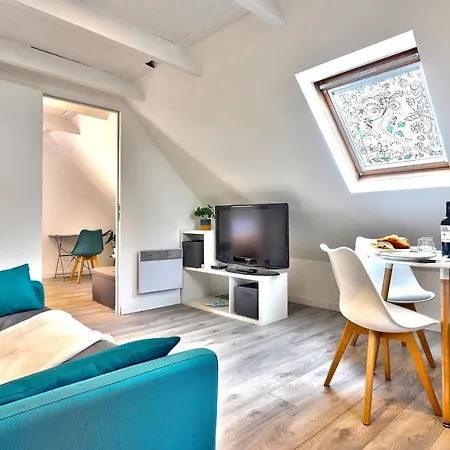 Ty Koant Au Coeur Du - Wifi Inclus - Draps Et Serviettes Inclus アパート Guilvinec