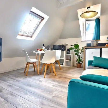 Ty Koant Au Coeur Du - Wifi Inclus - Draps Et Serviettes Inclus アパート *